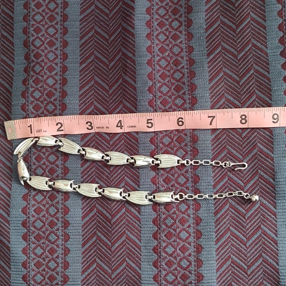 Morticia Addams Bat Choker Halloween Necklace Vintage Trafari - Picture 11 of 12